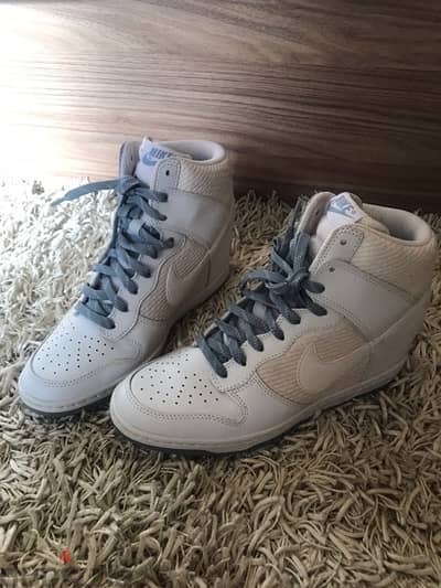 ORIGINAL Nike dunk ski hi wedge