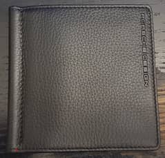 Porsche Design P' 3300 Leather Money Clip Wallet 0