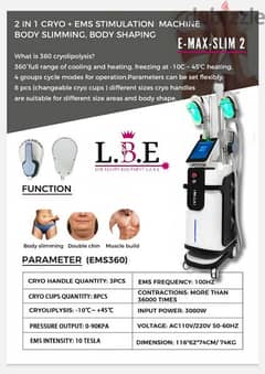 Buy  or rent Cryolipolysis Slimming Fat Freezing and sculpture