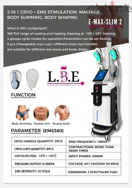 Buy  or rent Cryolipolysis Slimming Fat Freezing and sculpture 0