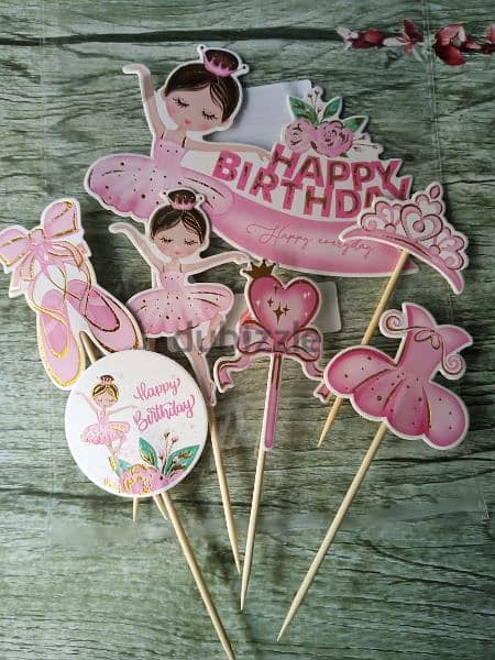 cute cake toppers for all your occasions 9