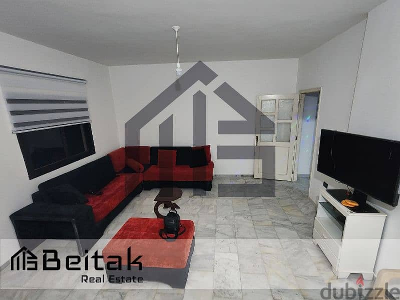 Apartment for rent in aley شقة للايجار 1