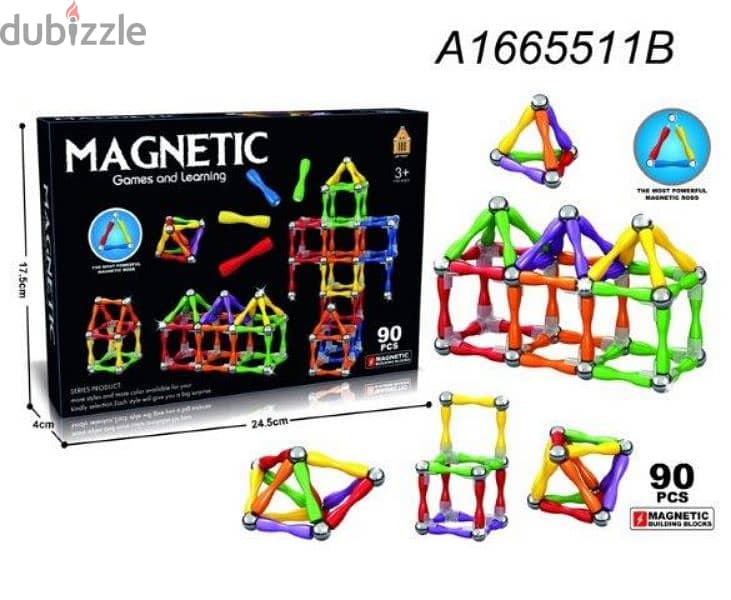 Magnetic skills game magnet 0