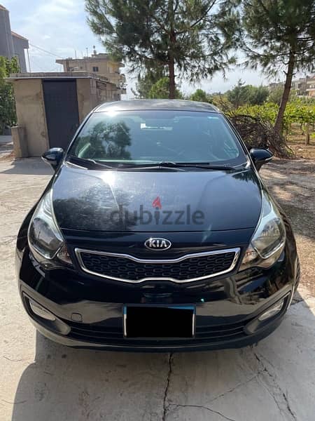 Kia rio 2014 0