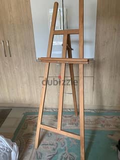 Painting Stand Wooden Tripod