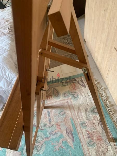 Painting Stand Wooden Tripod 2