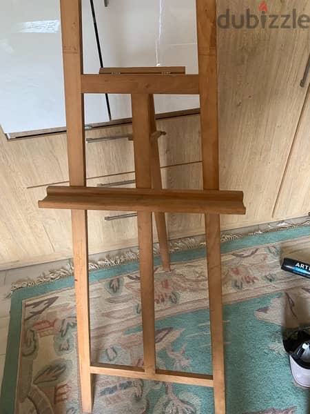 Painting Stand Wooden Tripod 3