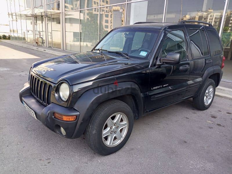 Jeep Sport 2002 Liberty 0