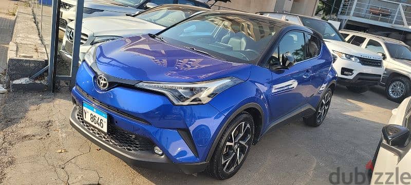 Toyota CHR 4WD 2019 for Sale Fully Loaded 1