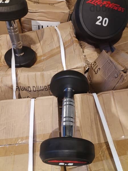 dambells life fitness new very special price limited quantity 3