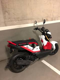 Honda ZoomerX 110cc mod 2018 0