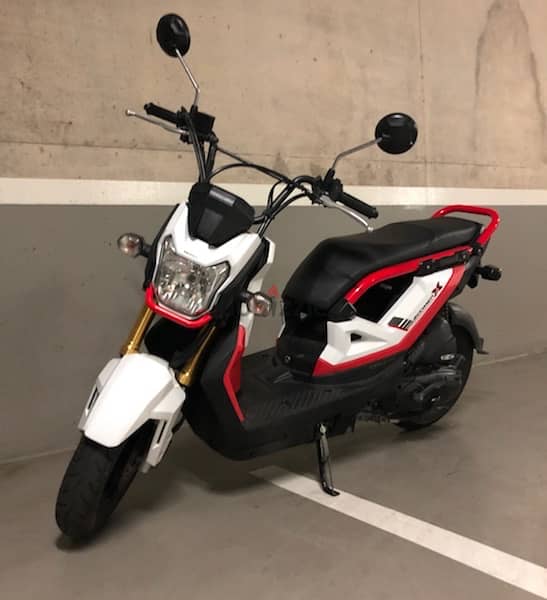 Honda ZoomerX 110cc mod 2018 1
