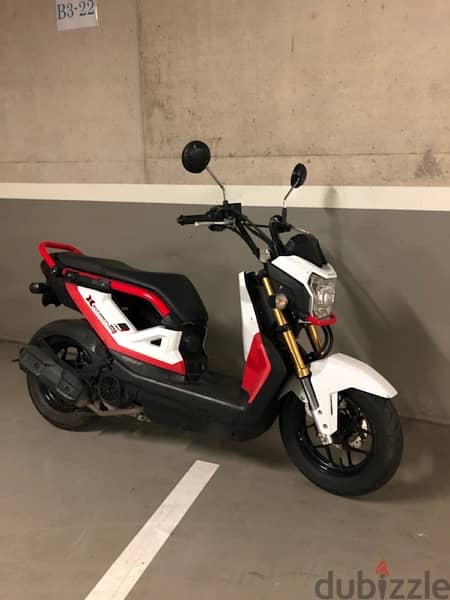 Honda ZoomerX 110cc mod 2018 2
