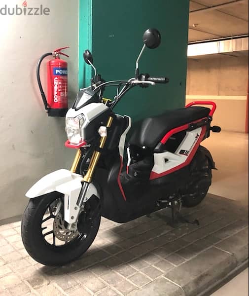 Honda ZoomerX 110cc mod 2018 3