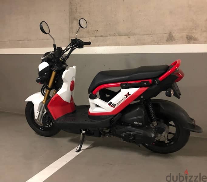 Honda ZoomerX 110cc mod 2018 4