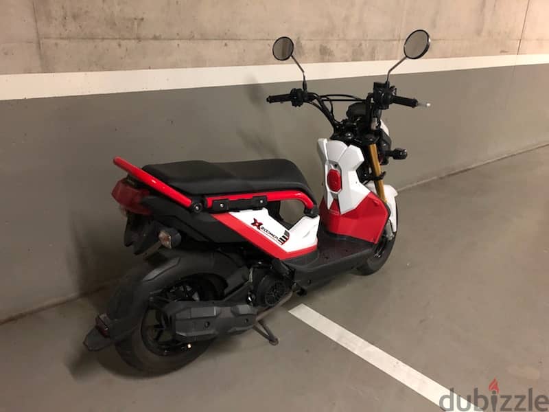 Honda ZoomerX 110cc mod 2018 5