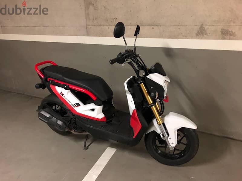 Honda ZoomerX 110cc mod 2018 6