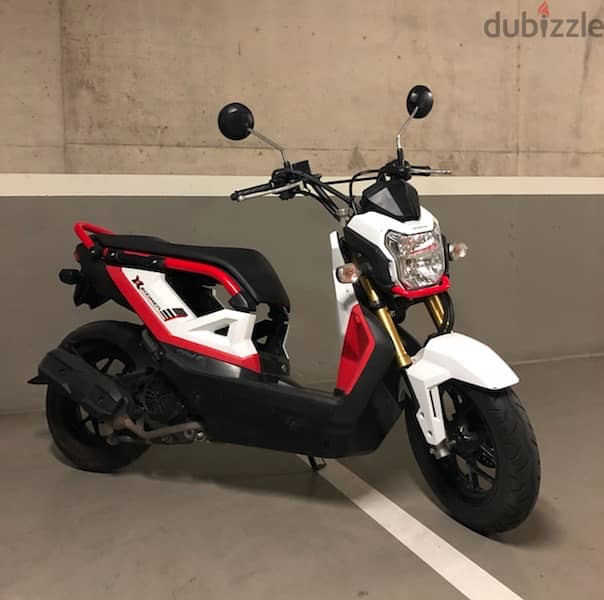 Honda ZoomerX 110cc mod 2018 7