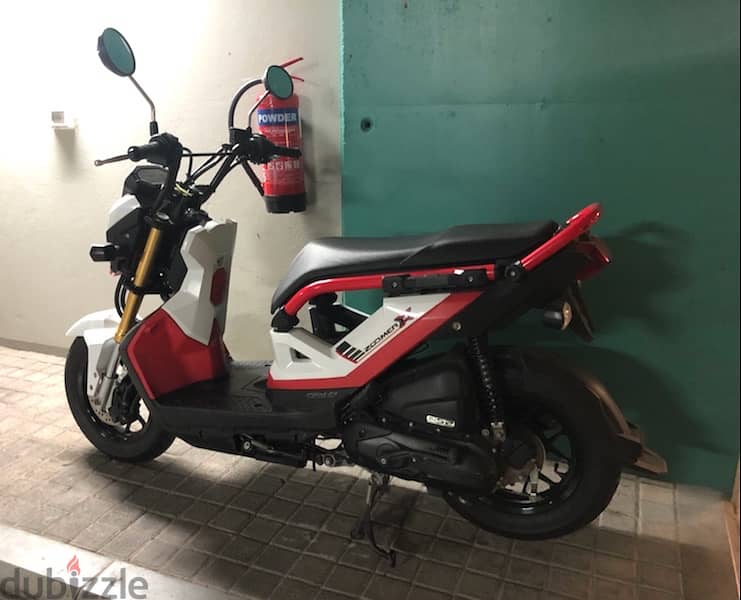 Honda ZoomerX 110cc mod 2018 8