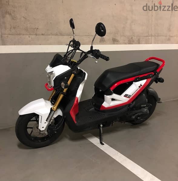 Honda ZoomerX 110cc mod 2018 9