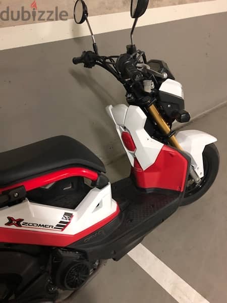 Honda ZoomerX 110cc mod 2018 10