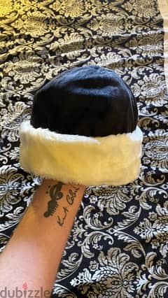 Faux-Fur Winter Hat For Women قبعة نسوانية فرو 0