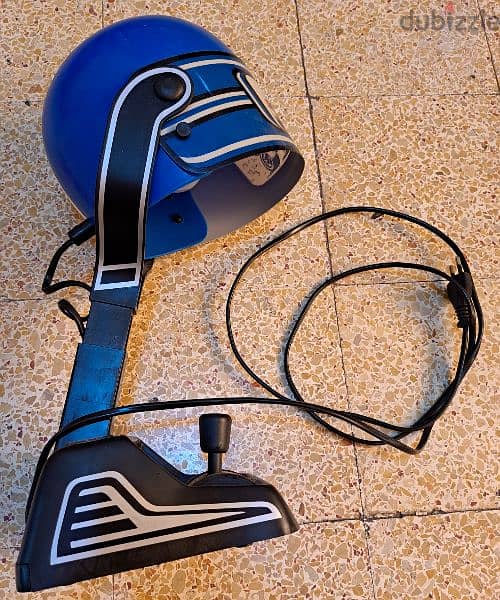 Red,blue sport helmet design table lamp babys 15$ made in austria 6