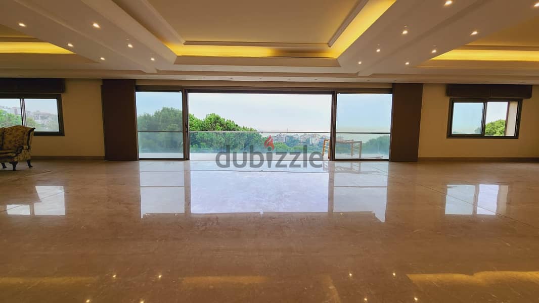 Apartment for sale in Mtayleb/ View/ Decorated 7