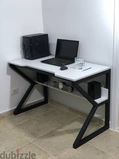 home desk office desk study desk gaming pc desk 0