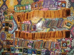 collection of yugioh cards 700++
