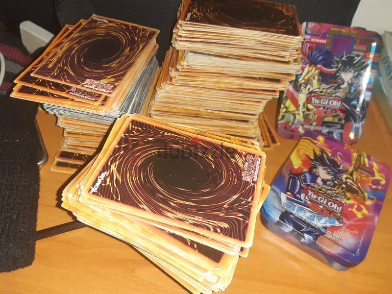 collection of yugioh cards 680++ 3