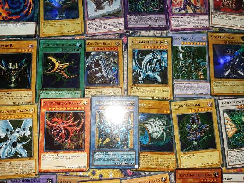 collection of yugioh cards 680++ 6