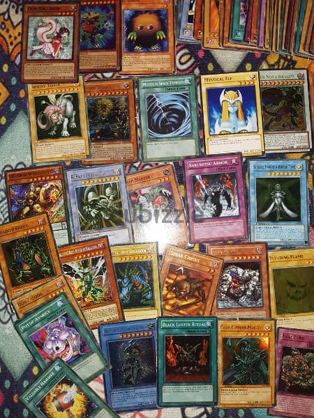 collection of yugioh cards 700++ 7