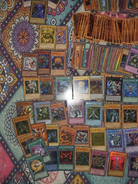 collection of yugioh cards 700++ 8