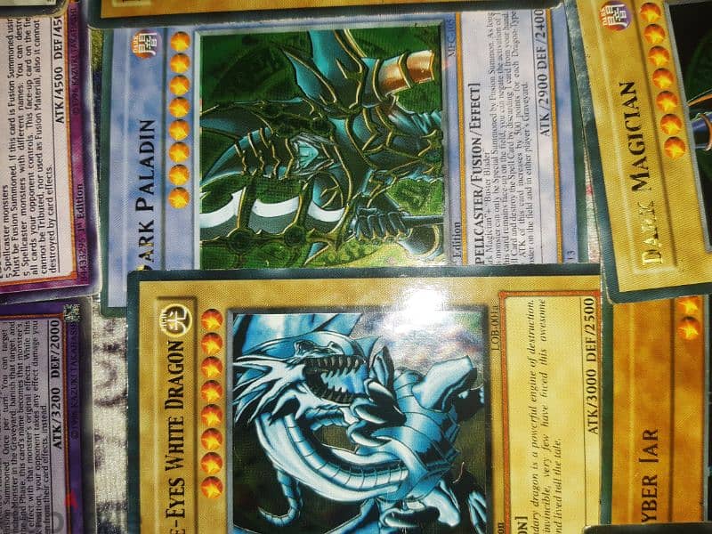 collection of yugioh cards 700++ 10