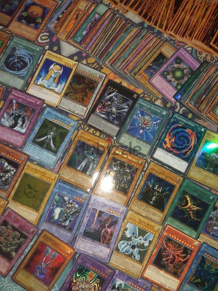 collection of yugioh cards 700++ 11