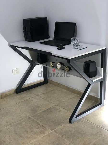 home desk office desk study desk gaming pc desk 9