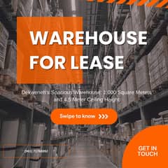 JH23-3053 Warehouse 1000m for rent in Dekwayneh, $ 4,500 cash 0