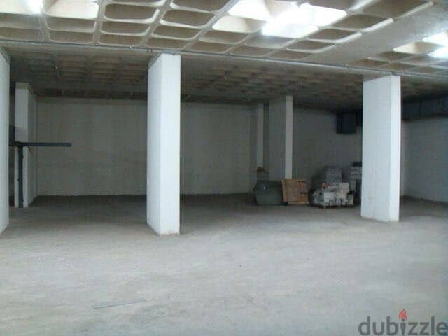 JH23-3053 Warehouse 1000m for rent in Dekwayneh, $ 4,500 cash 7