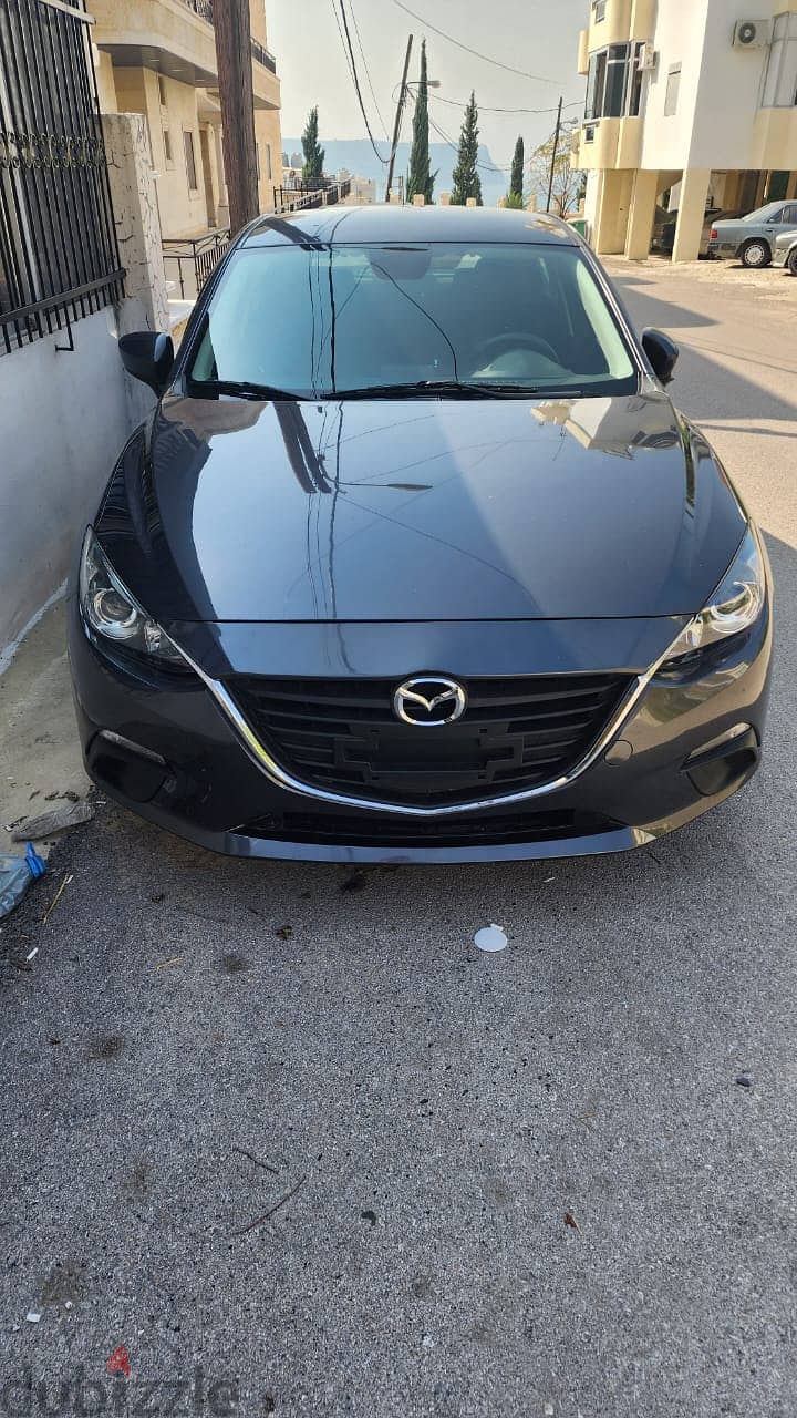 Mazda 3, 2015 0