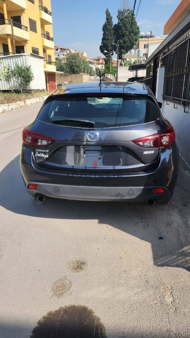 Mazda 3, 2015 6