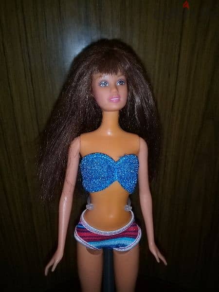 RIO DE JANEIRO TERESA/Barbie Rare Mattel Great doll 2002 bend legs=20$ 7