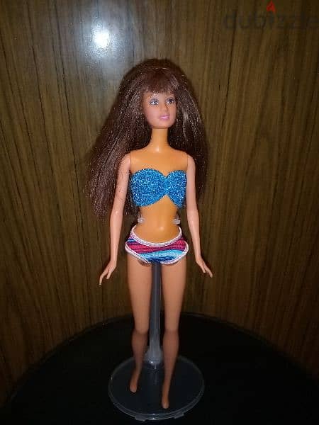 RIO DE JANEIRO TERESA/Barbie Rare Mattel Great doll 2002 bend legs=20$ 5