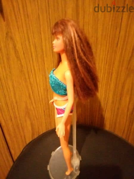 RIO DE JANEIRO TERESA/Barbie Rare Mattel Great doll 2002 bend legs=17$ 6