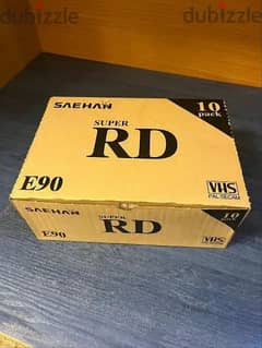 Cassette VHS 0