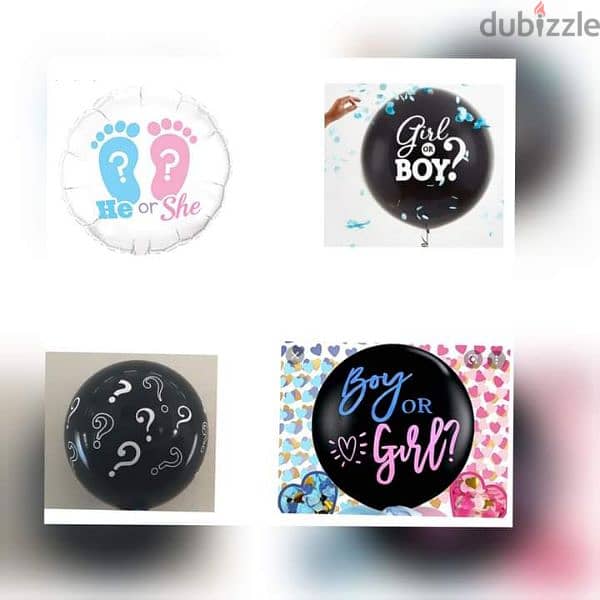 gender reveal party supplies 7