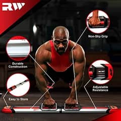 Total body workout machine - very handy - light weight - Home gym