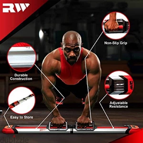 Total body workout machine - very handy - light weight - Home gym 1