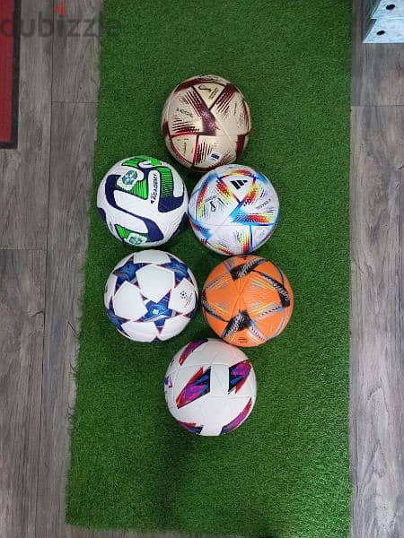 football balls  original طابات فوتبول كرة قدم موجود عدة اسعار 9