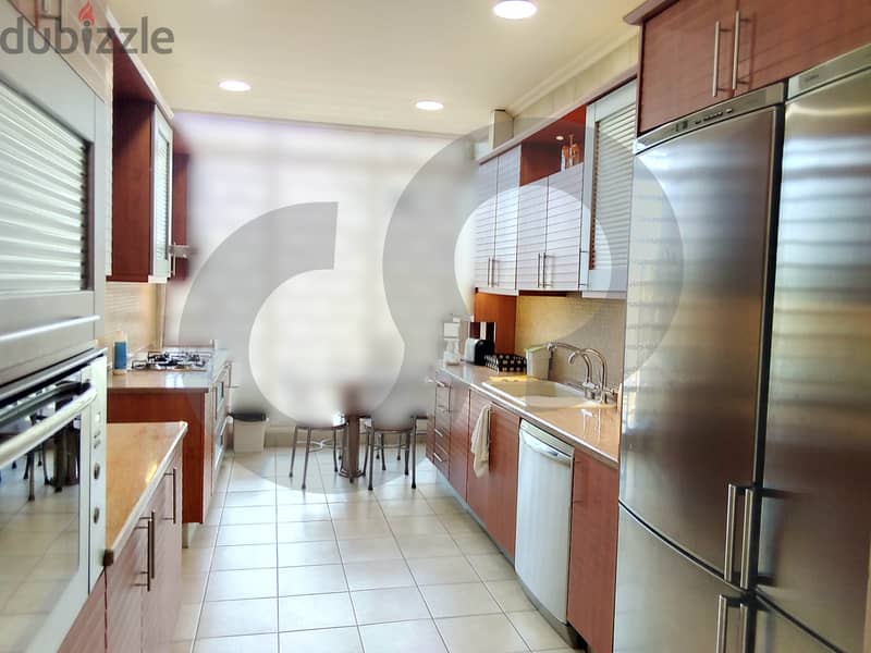 260sqm classy apartment for rent at Brasilia Baabda   REF#EG92786 6